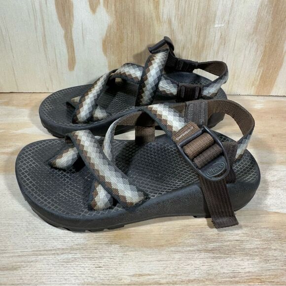 Chaco Brown Sandals Women’s Size 5 - Picture 1 of 8